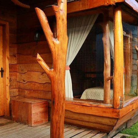 Cabanas Aitue Futaleufú Eksteriør billede
