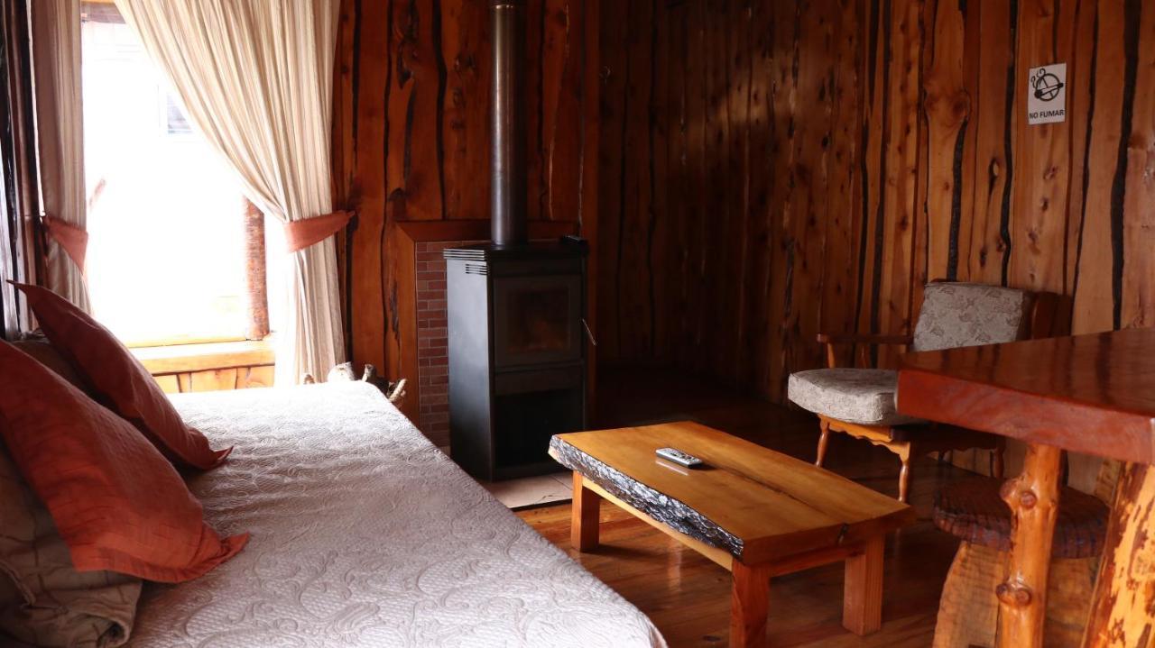 Cabanas Aitue Futaleufú Eksteriør billede