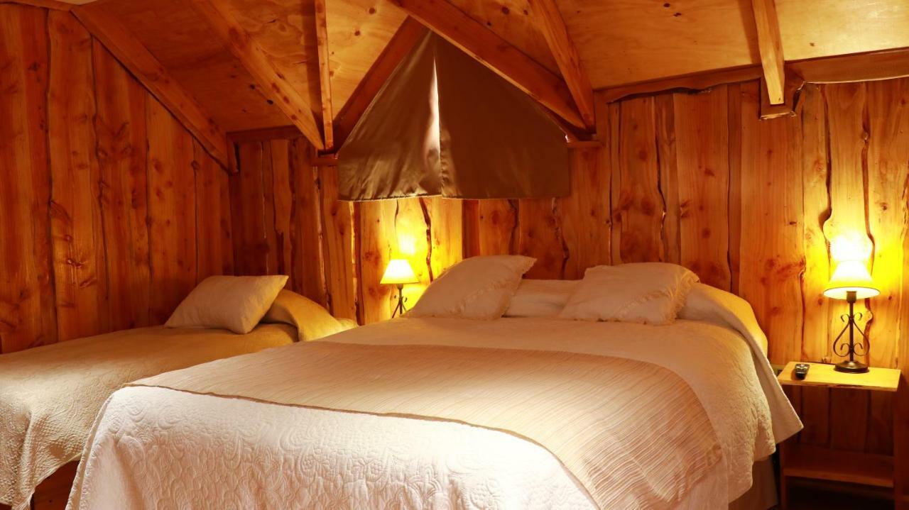 Cabanas Aitue Futaleufú Eksteriør billede
