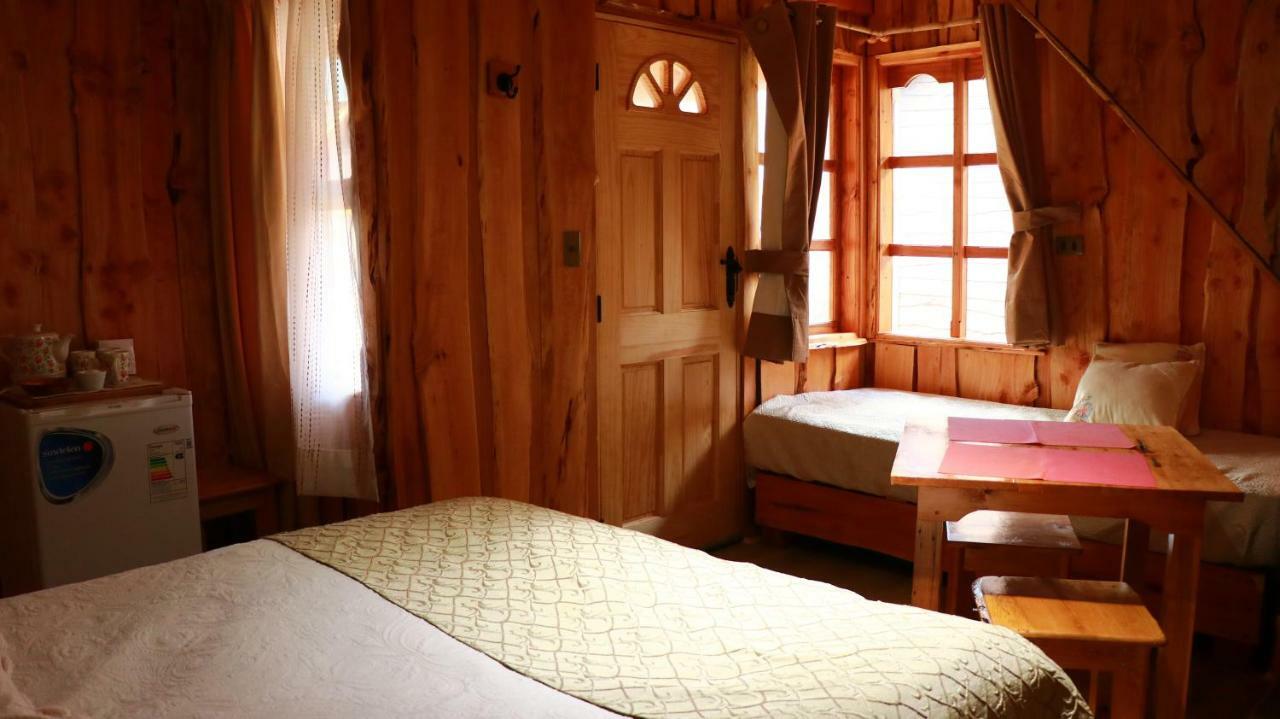 Cabanas Aitue Futaleufú Eksteriør billede
