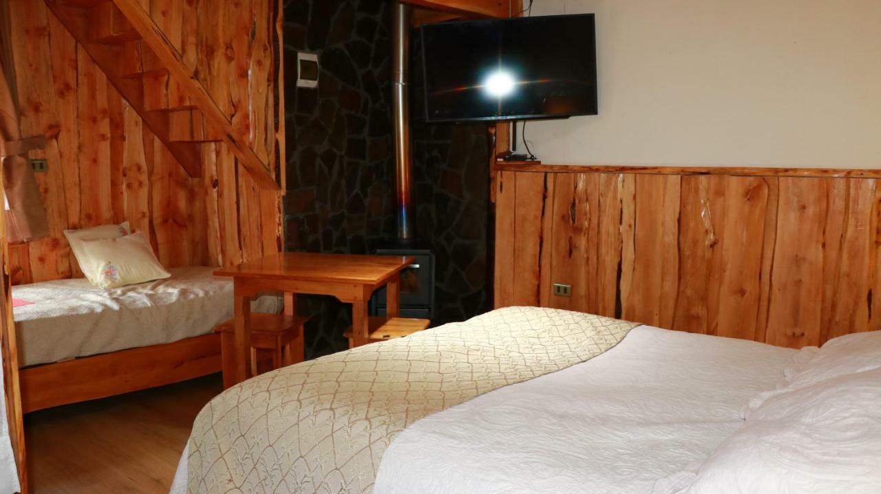 Cabanas Aitue Futaleufú Eksteriør billede