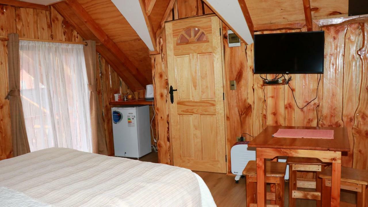 Cabanas Aitue Futaleufú Eksteriør billede