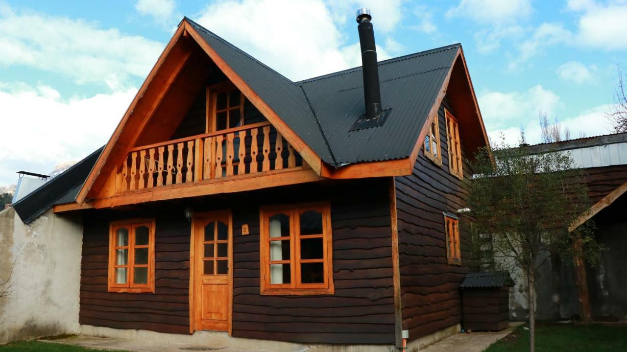 Cabanas Aitue Futaleufú Eksteriør billede